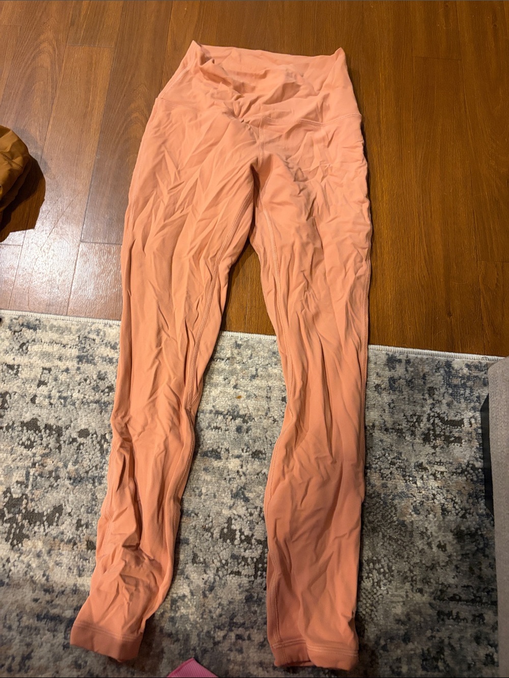 Peach Leggings